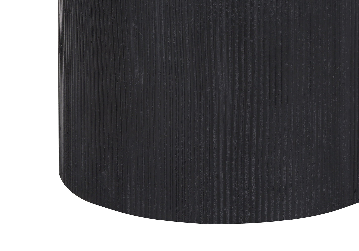 Black & Gold Concrete Table Lamp w/ Shade