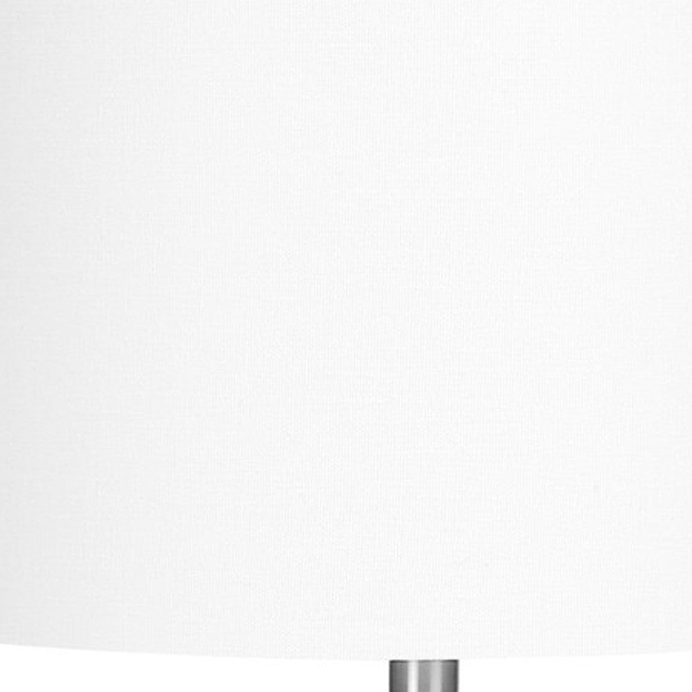 Cream Table Lamp w/ Shade