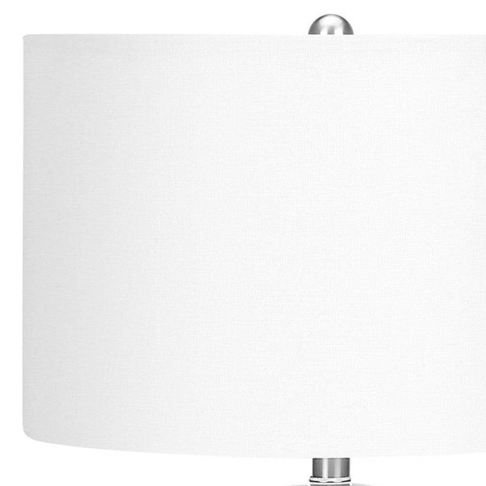 Cream Table Lamp w/ Shade