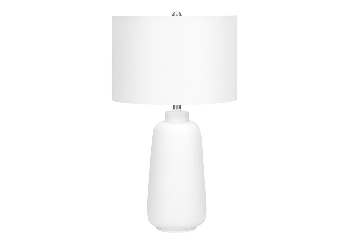 Cream Table Lamp w/ Shade