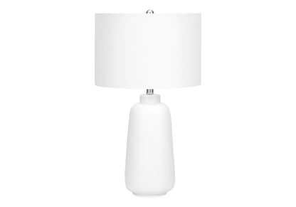 Cream Table Lamp w/ Shade