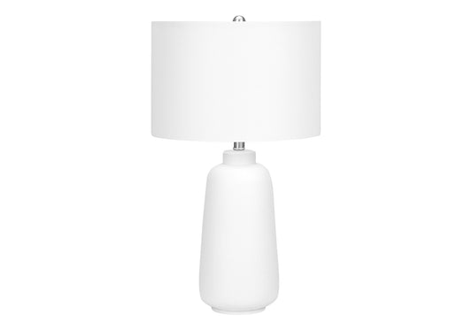 Cream Table Lamp w/ Shade