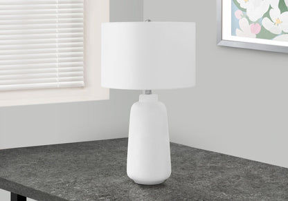 Cream Table Lamp w/ Shade
