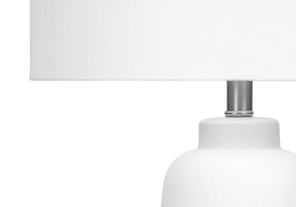 Cream Table Lamp w/ Shade