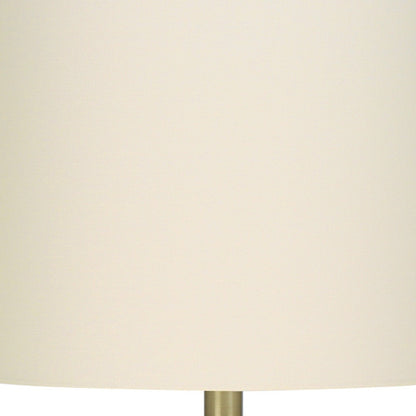 Gray Concrete Table Lamp w/ Shade