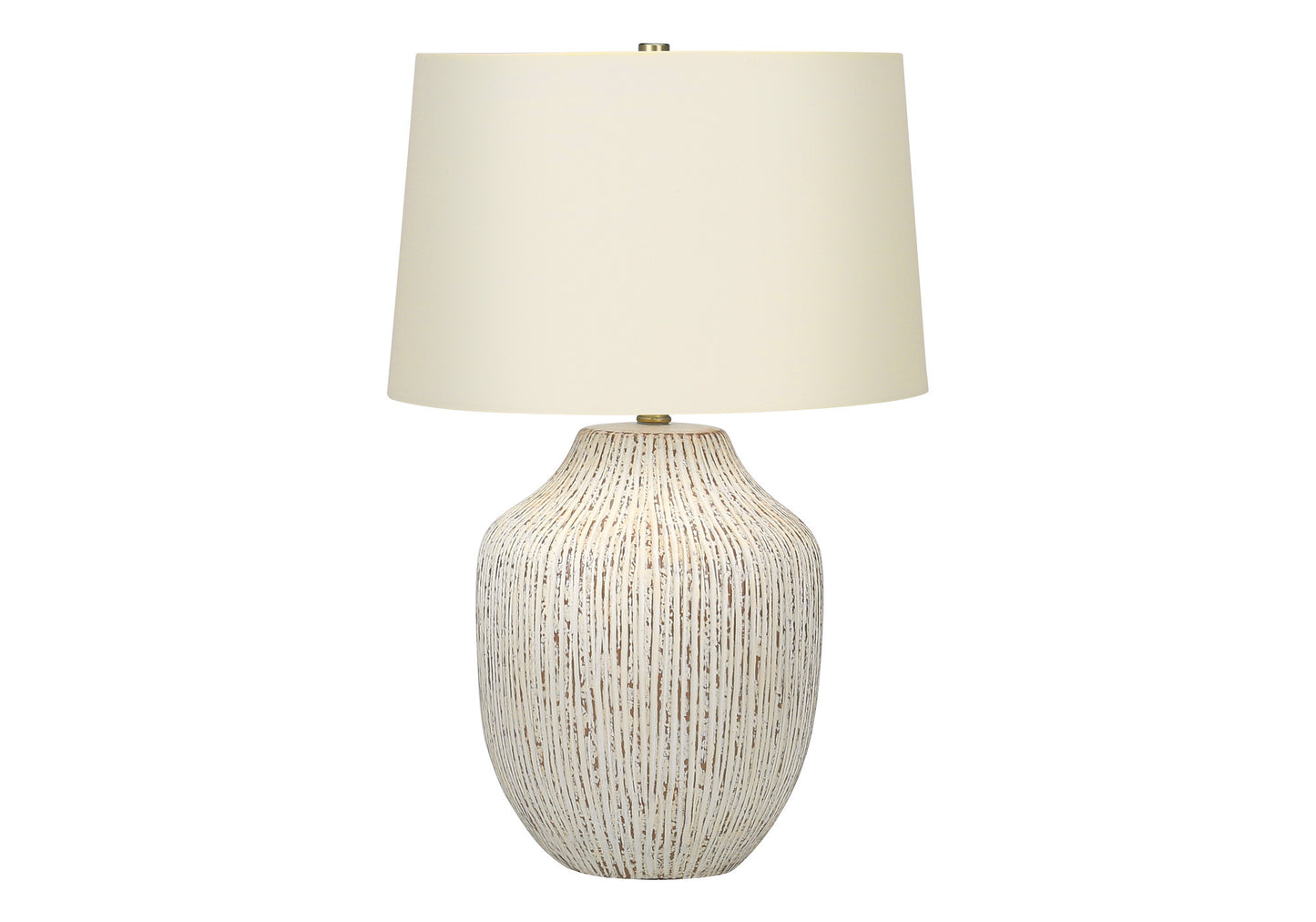 Cream Table Lamp w/ Shade