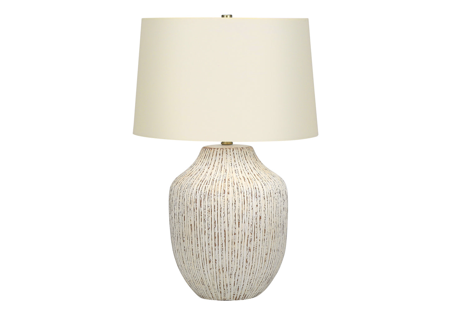 Cream Table Lamp w/ Shade