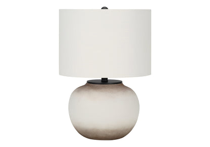 Cream Table Lamp w/ Shade