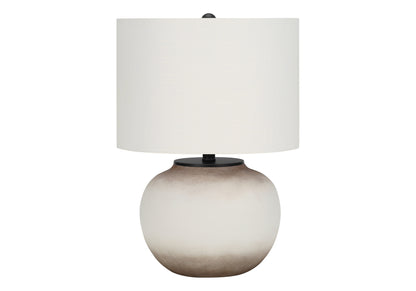 Cream Table Lamp w/ Shade