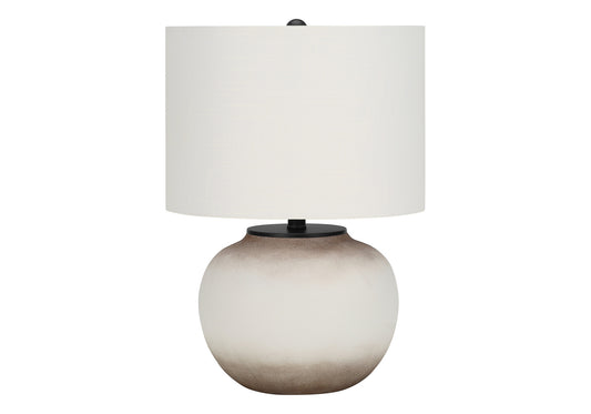 Cream Table Lamp w/ Shade