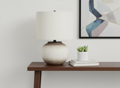 Cream Table Lamp w/ Shade