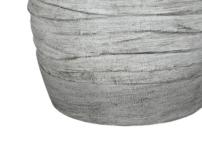 Gray Table Lamp w/ Shade