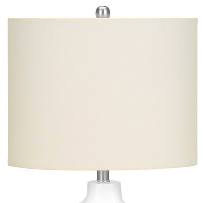 Cream Table Lamp w/ Shade