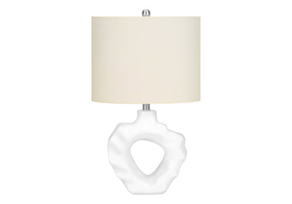 Cream Table Lamp w/ Shade