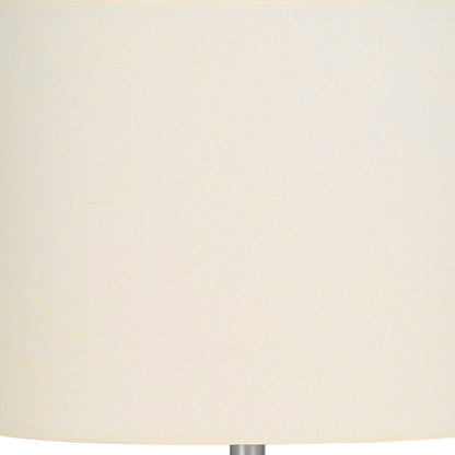 Cream Table Lamp w/ Shade