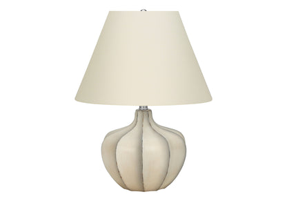 Cream Table Lamp w/ Shade