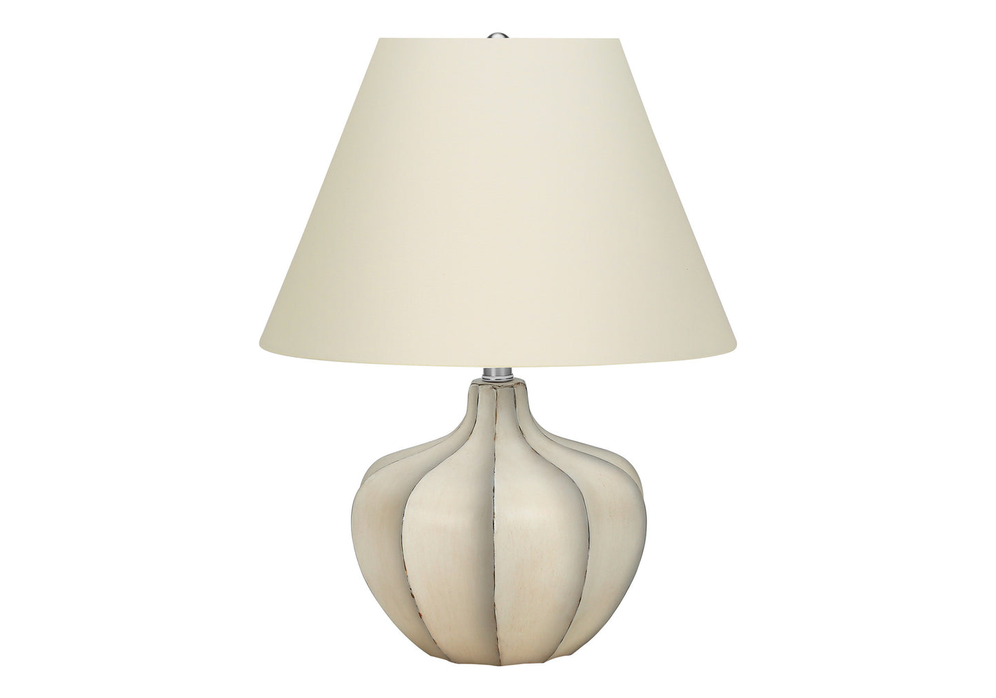 Cream Table Lamp w/ Shade
