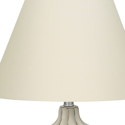 Cream Table Lamp w/ Shade