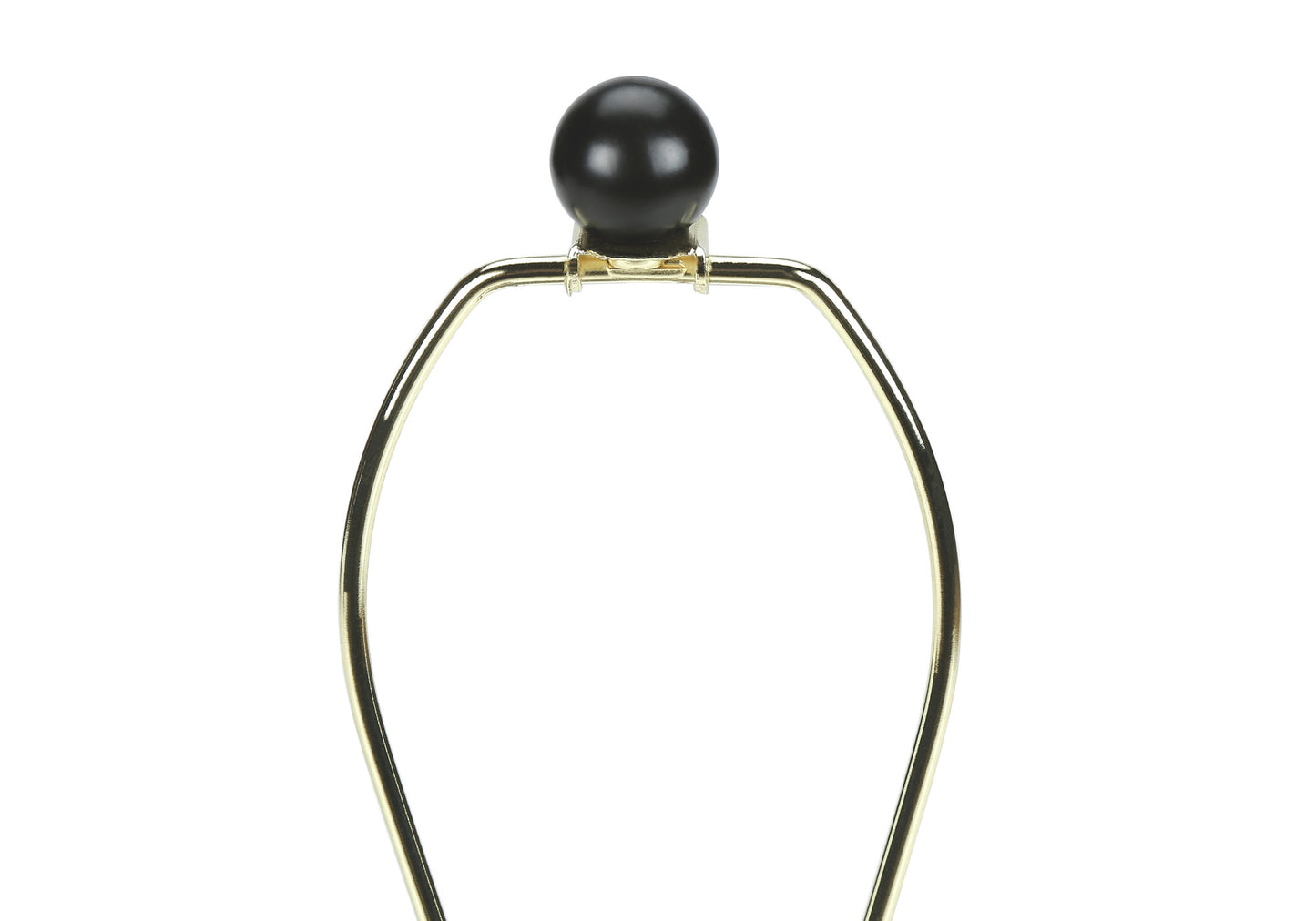 Black Rattan Table Lamp w/ Shade