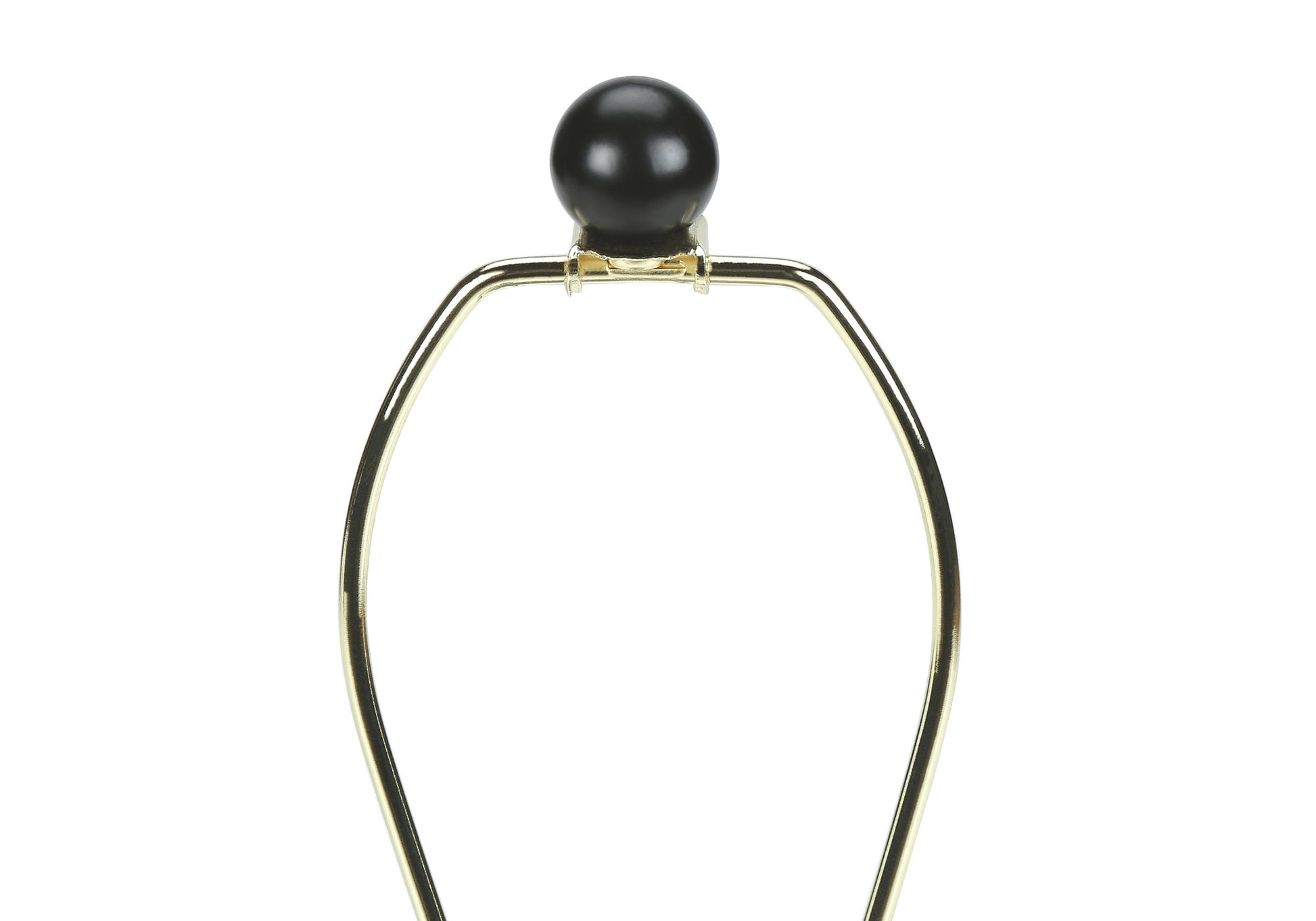 Black Rattan Table Lamp w/ Shade