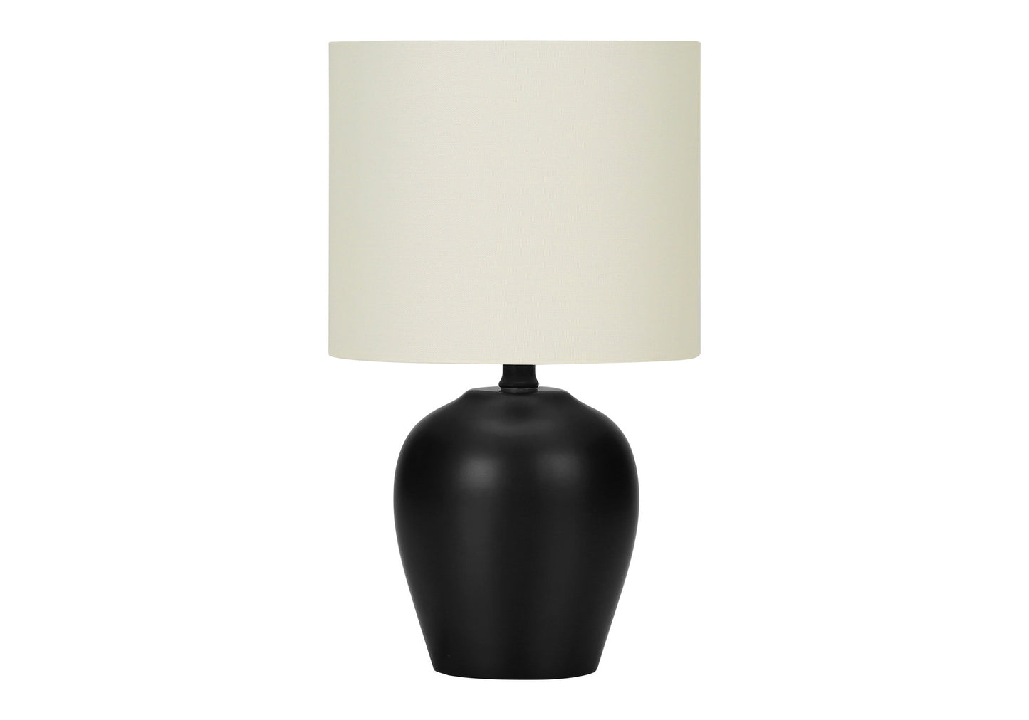 Black Table Lamp w/ Shade