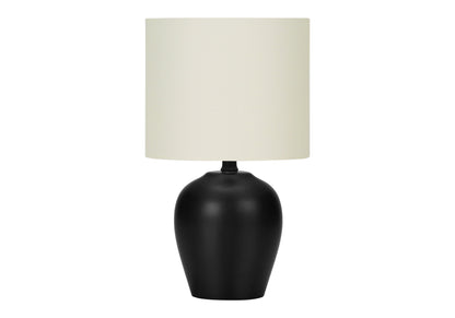 Black Table Lamp w/ Shade