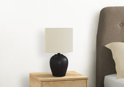 Black Table Lamp w/ Shade
