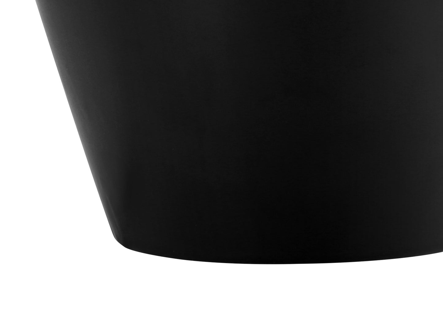 Black Table Lamp w/ Shade
