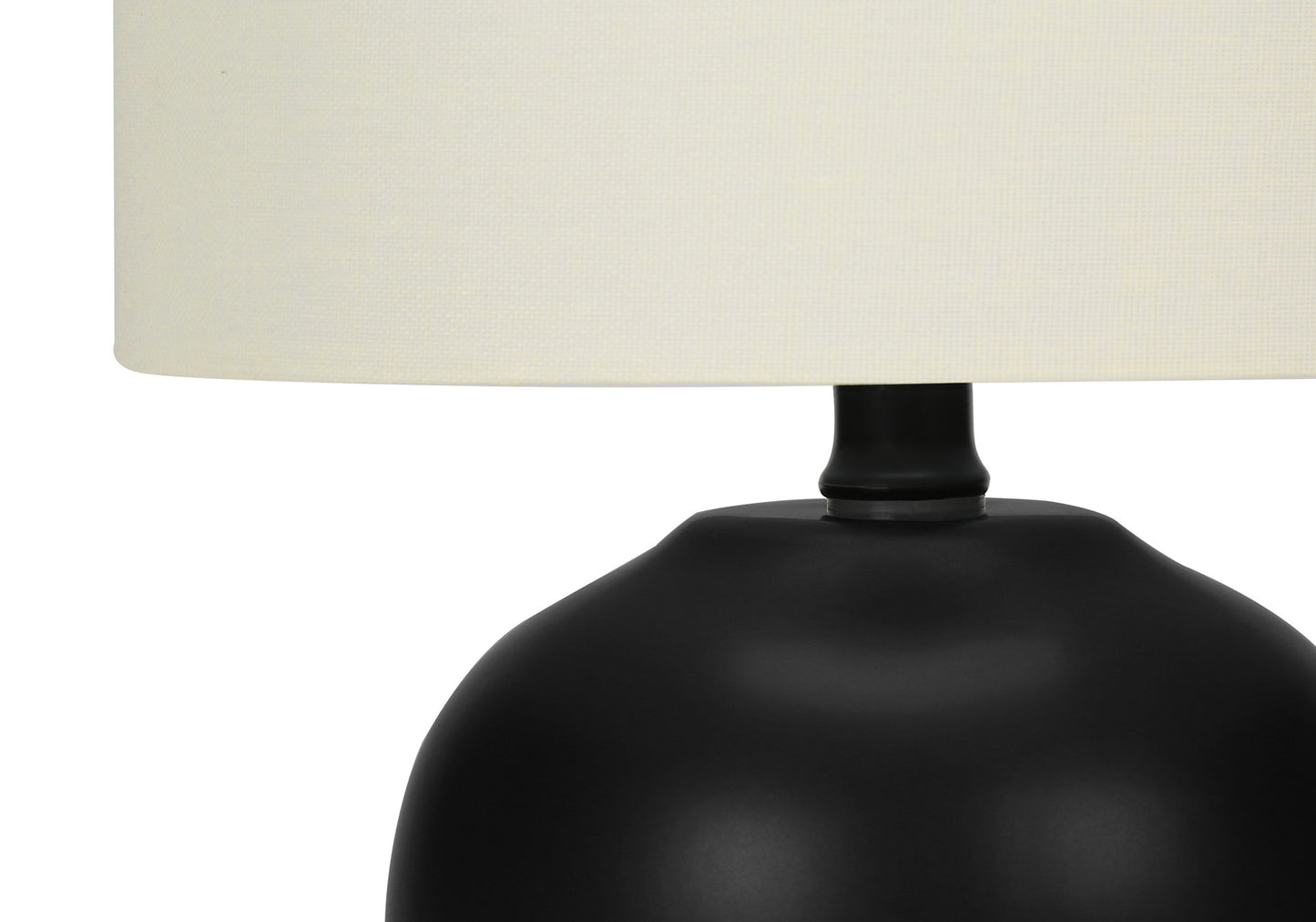 Black Table Lamp w/ Shade