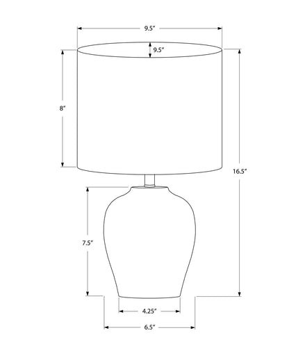 Black Table Lamp w/ Shade