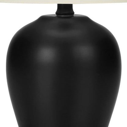 Black Table Lamp w/ Shade