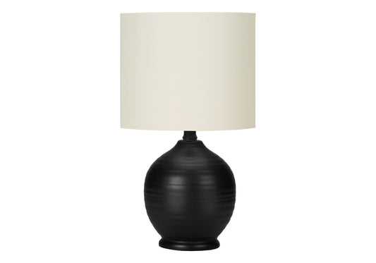 Black Table Lamp w/ Shade