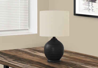 Black Table Lamp w/ Shade