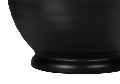 Black Table Lamp w/ Shade