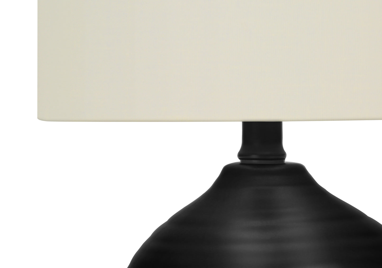 Black Table Lamp w/ Shade