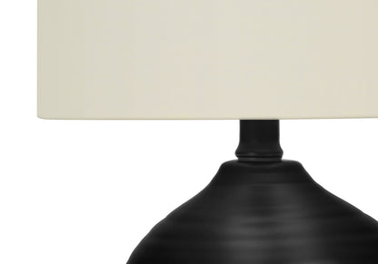 Black Table Lamp w/ Shade