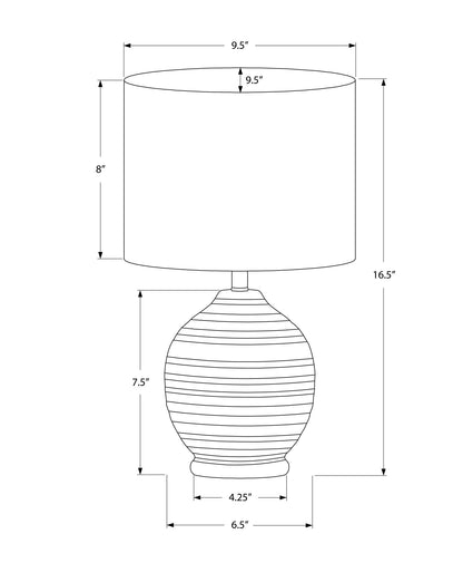 Black Table Lamp w/ Shade