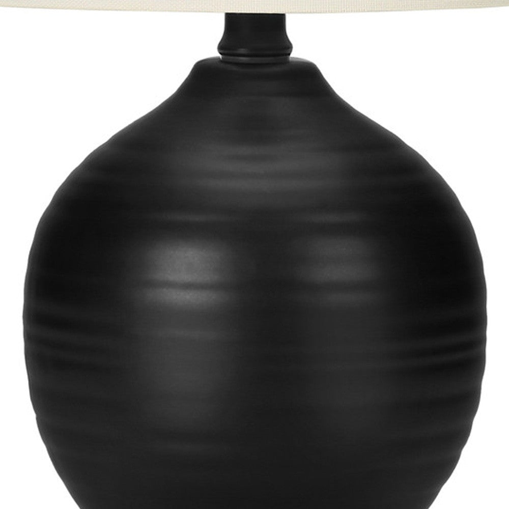 Black Table Lamp w/ Shade