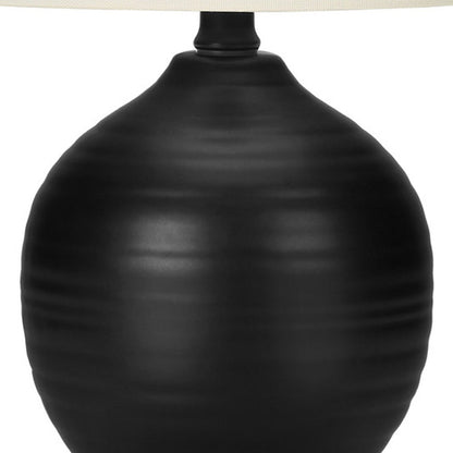Black Table Lamp w/ Shade