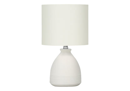 Cream Table Lamp w/ Shade