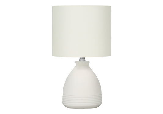 Cream Table Lamp w/ Shade