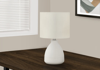 Cream Table Lamp w/ Shade
