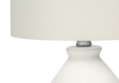 Cream Table Lamp w/ Shade