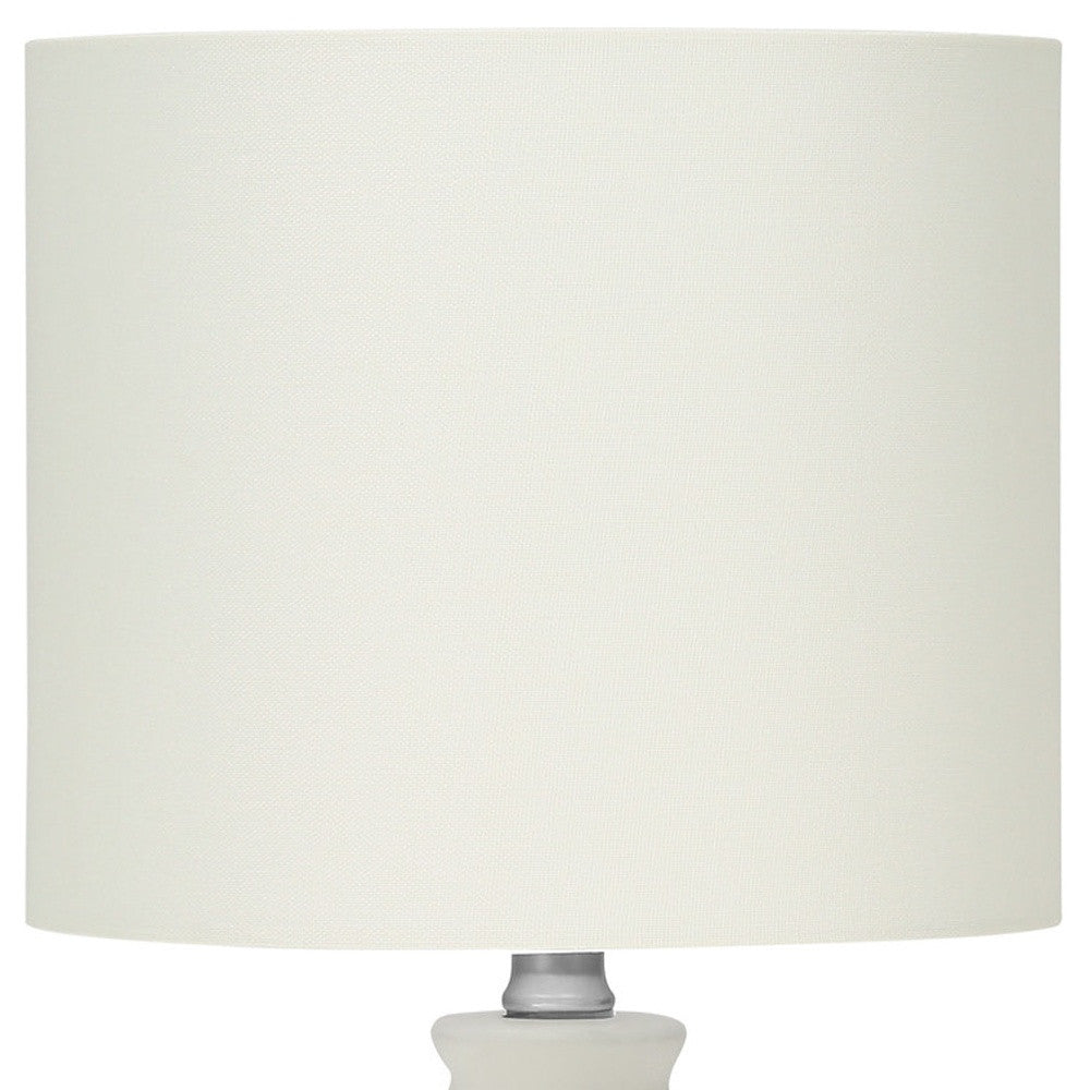 Cream Table Lamp w/ Shade