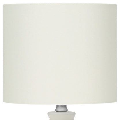 Cream Table Lamp w/ Shade