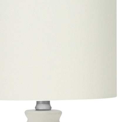 Cream Table Lamp w/ Shade