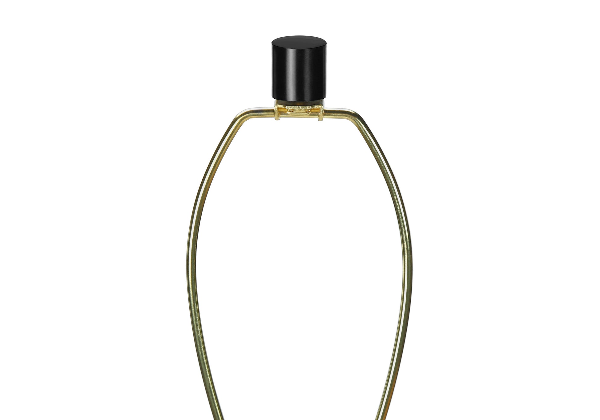 Matte Black Floor Lamp w/ Shade