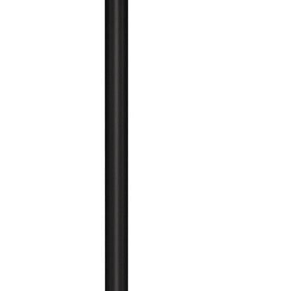 Black Candlestick Table Lamp w/ Shade