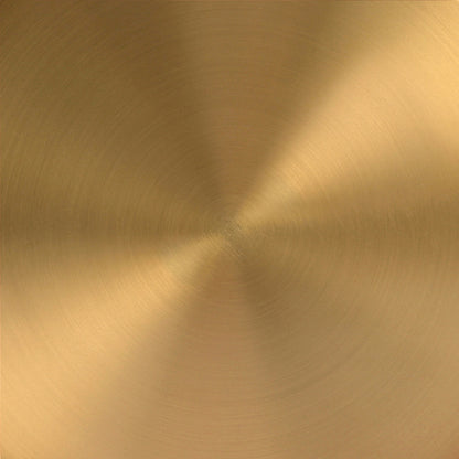 Gold Two Light Table Lamp w/ Shade