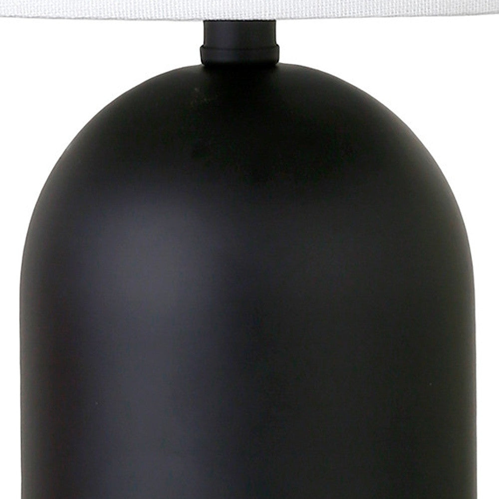 Black Table Lamp w/ Shade